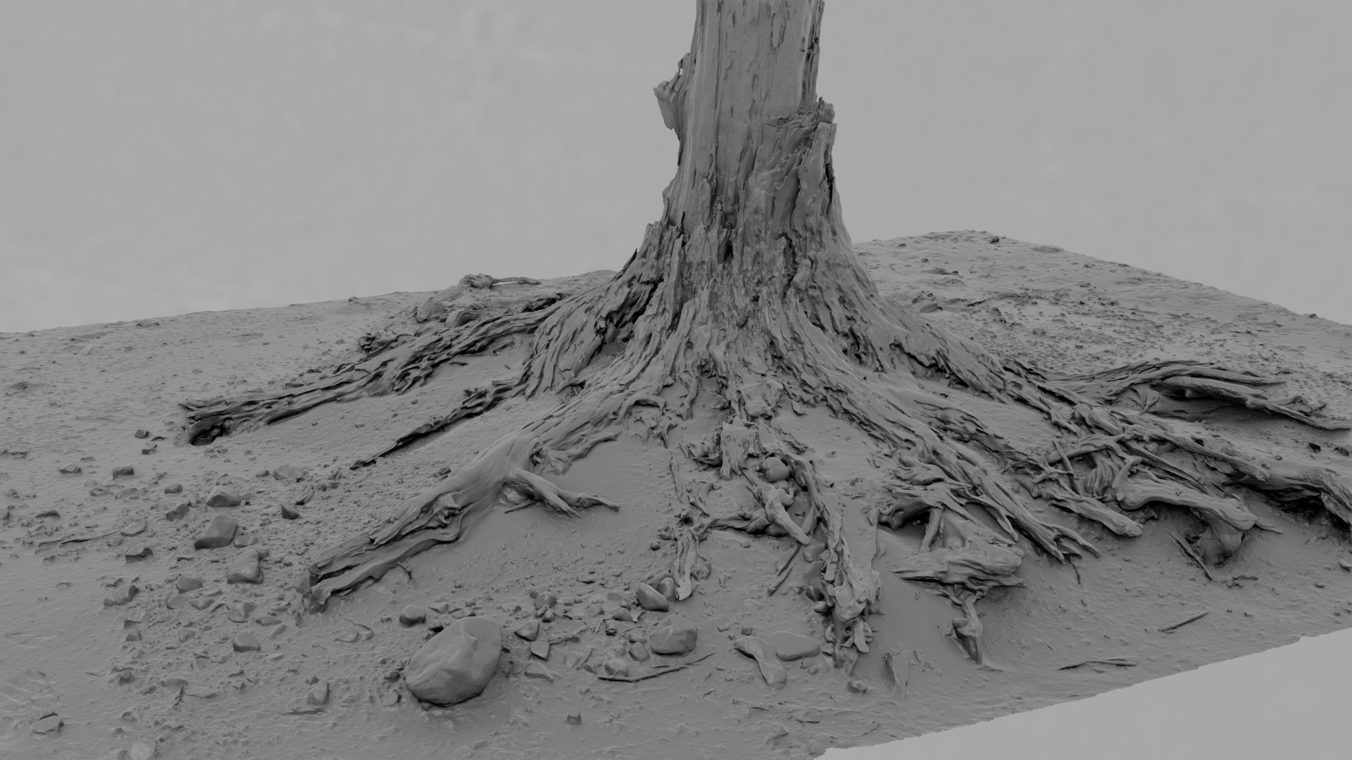 Dead Tree 019 3D Model - TurboSquid 2370900