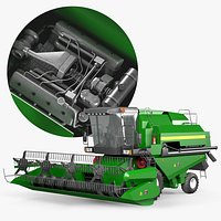 Combine Harvester