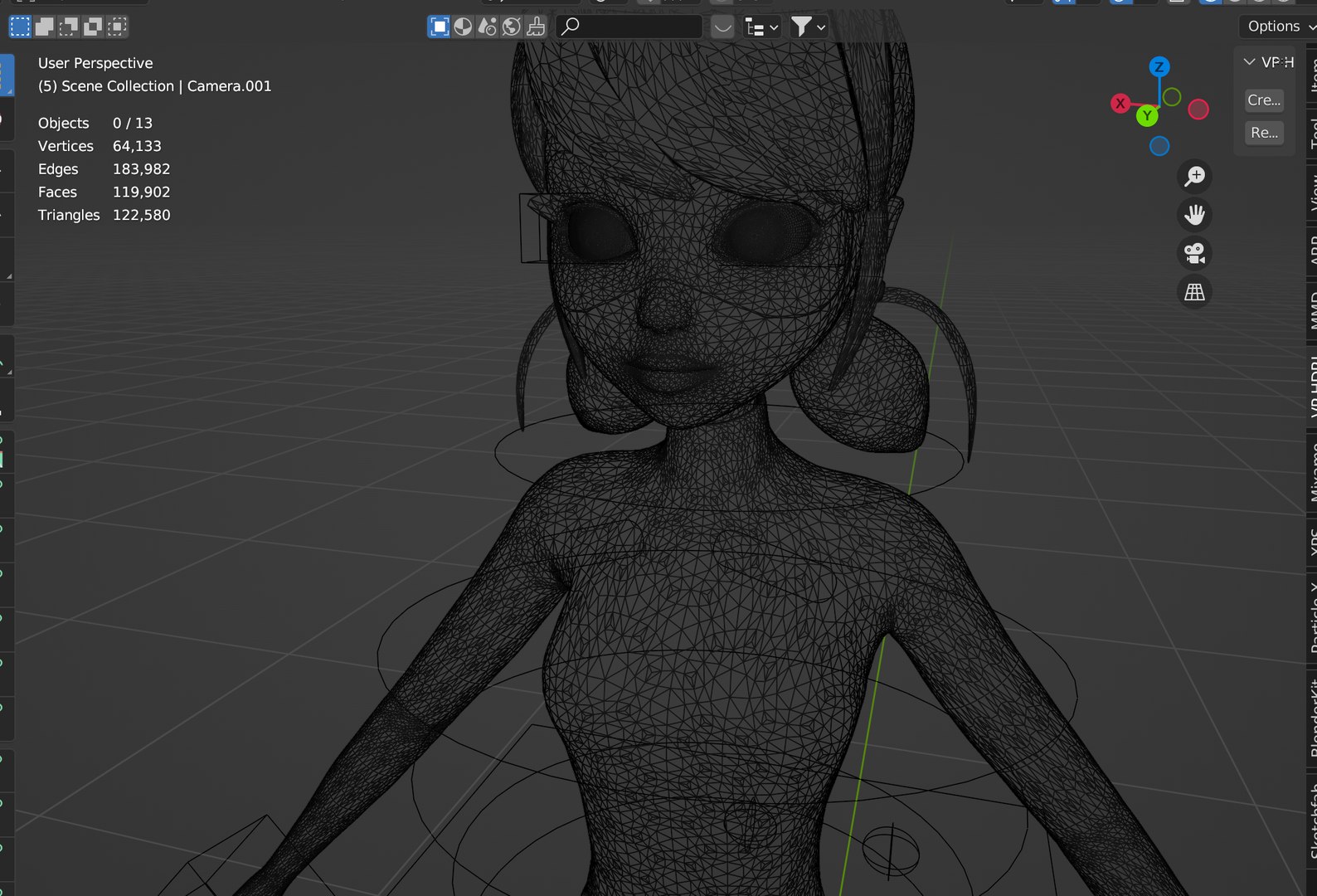Miraculous LadyBug Animated Rigged 3D Model - TurboSquid 1935157