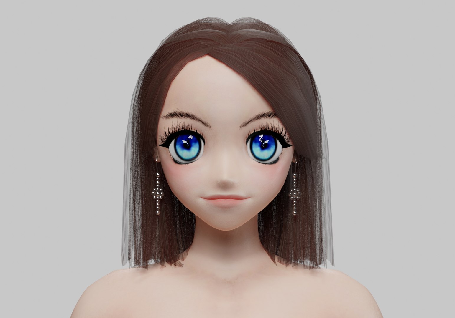 Beautiful Basic Girl V28280 3D Model - TurboSquid 2270378