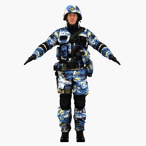 PLA Chinese  Soldier 41