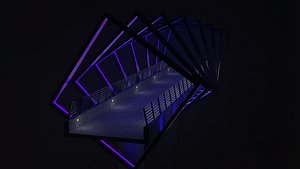 bridge 3D model