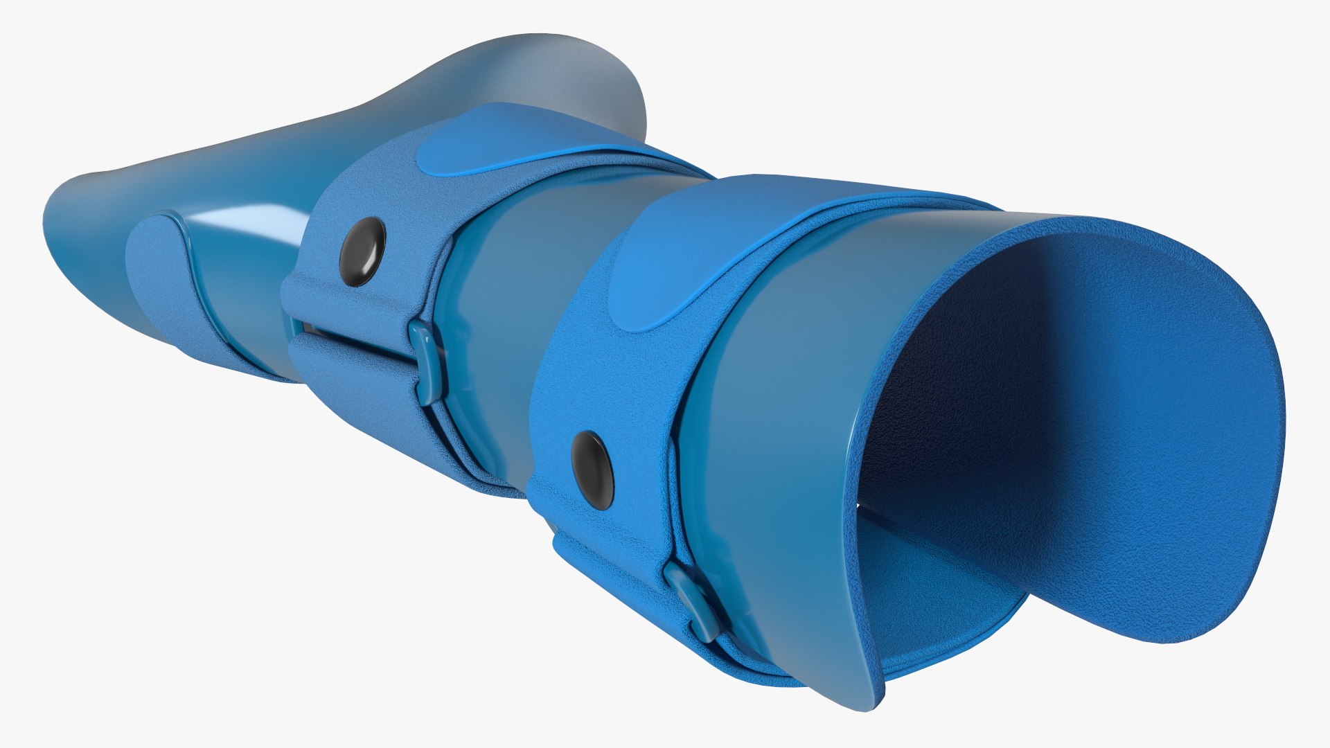 Resting Hand Splint Blue Model - TurboSquid 2123569