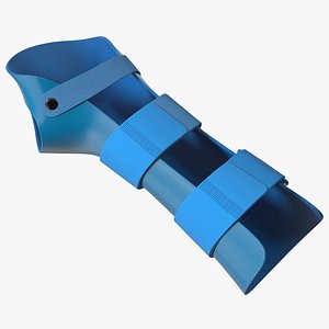 Resting Hand Splint Blue
