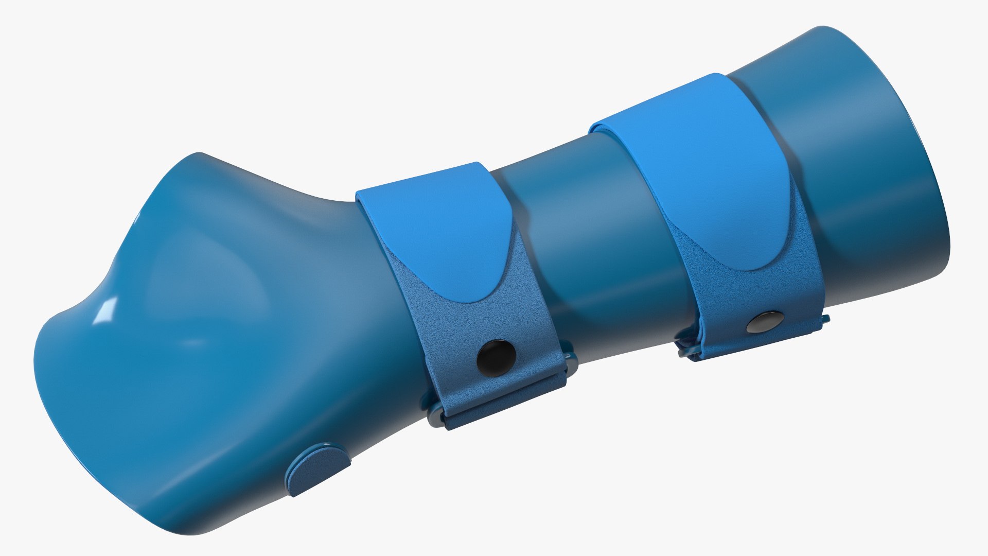 Resting Hand Splint Blue Model - TurboSquid 2123569