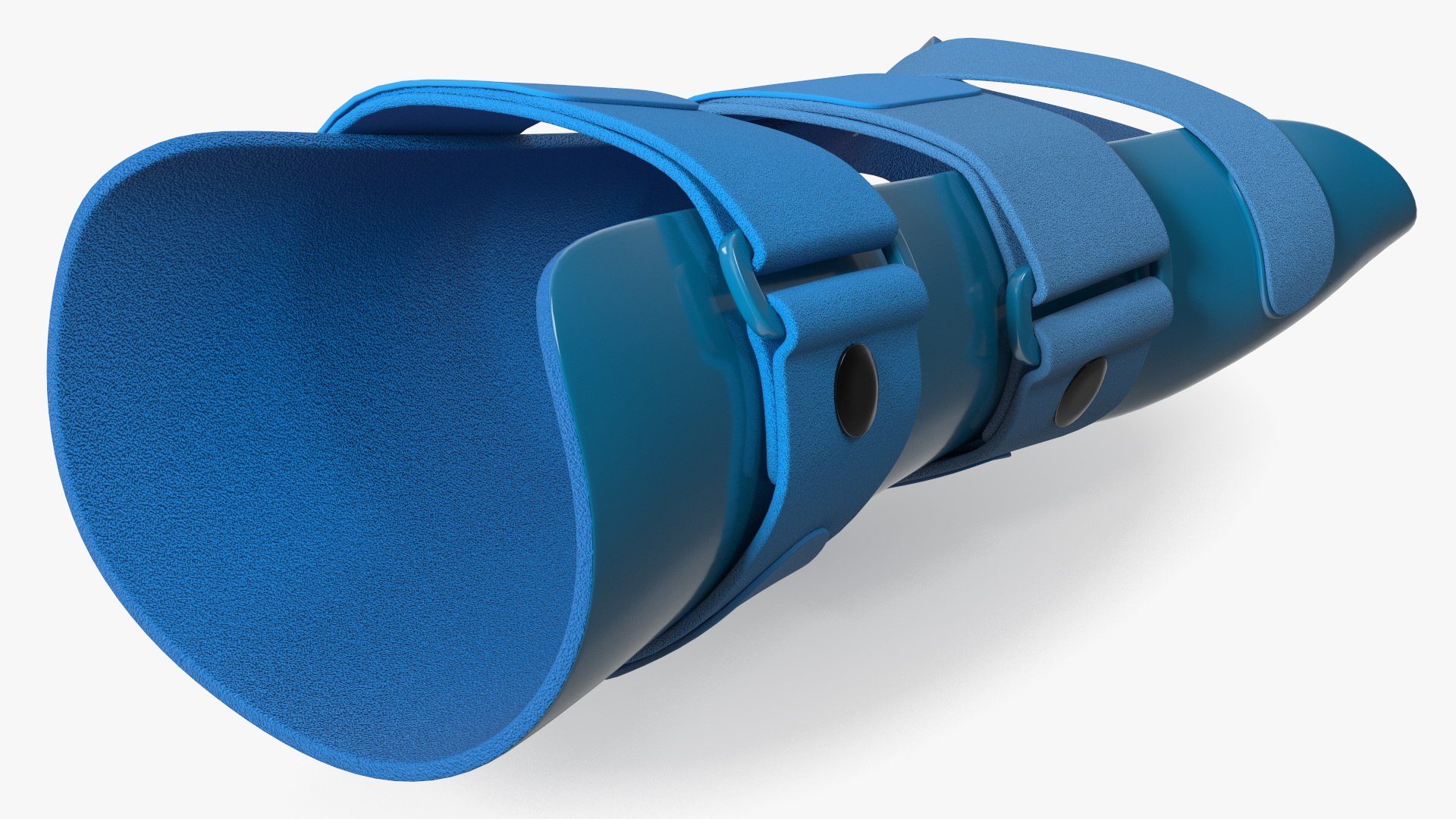 Resting Hand Splint Blue Model - TurboSquid 2123569