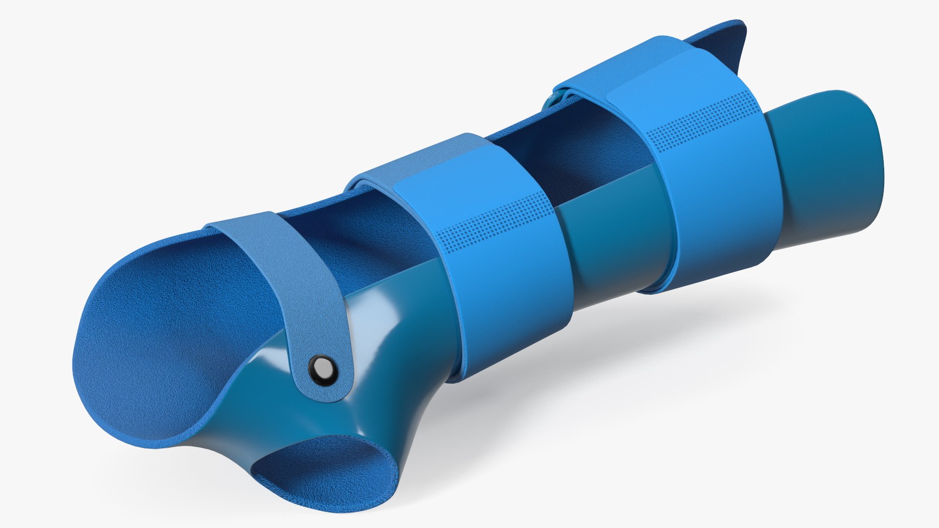 Resting Hand Splint Blue Model - TurboSquid 2123569
