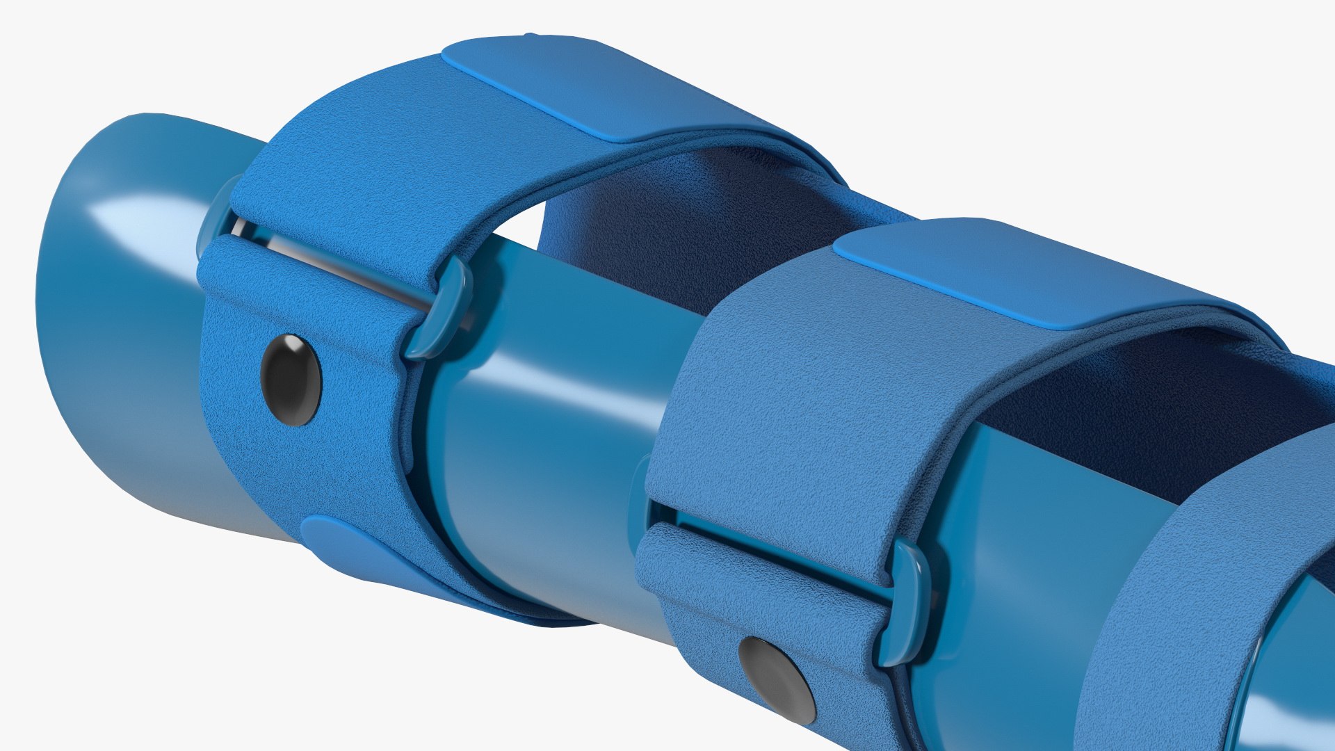 Resting Hand Splint Blue Model - TurboSquid 2123569