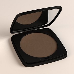 3d model powder