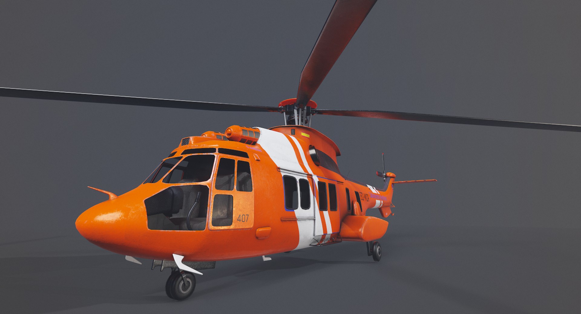 Eurocopter Ec 225 3D - TurboSquid 1421732