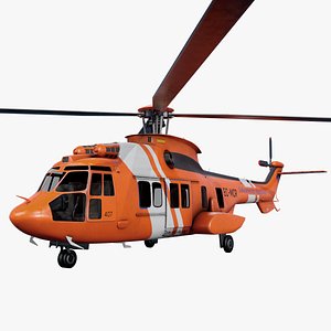 Rescue Helicopter Eurocopter EC225