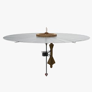 Nuclear Ion 'Umbrella' Ship