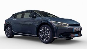Kia EV6 2021 3D model