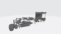medevil stand