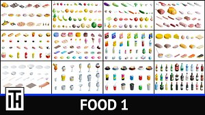 Food 1 3D