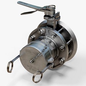 ISO Powder Tank Valve