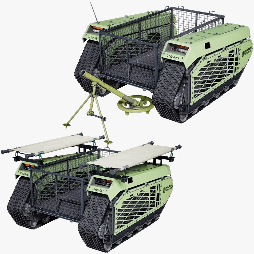 3D Maars Robotic Combat Model TurboSquid 1442732