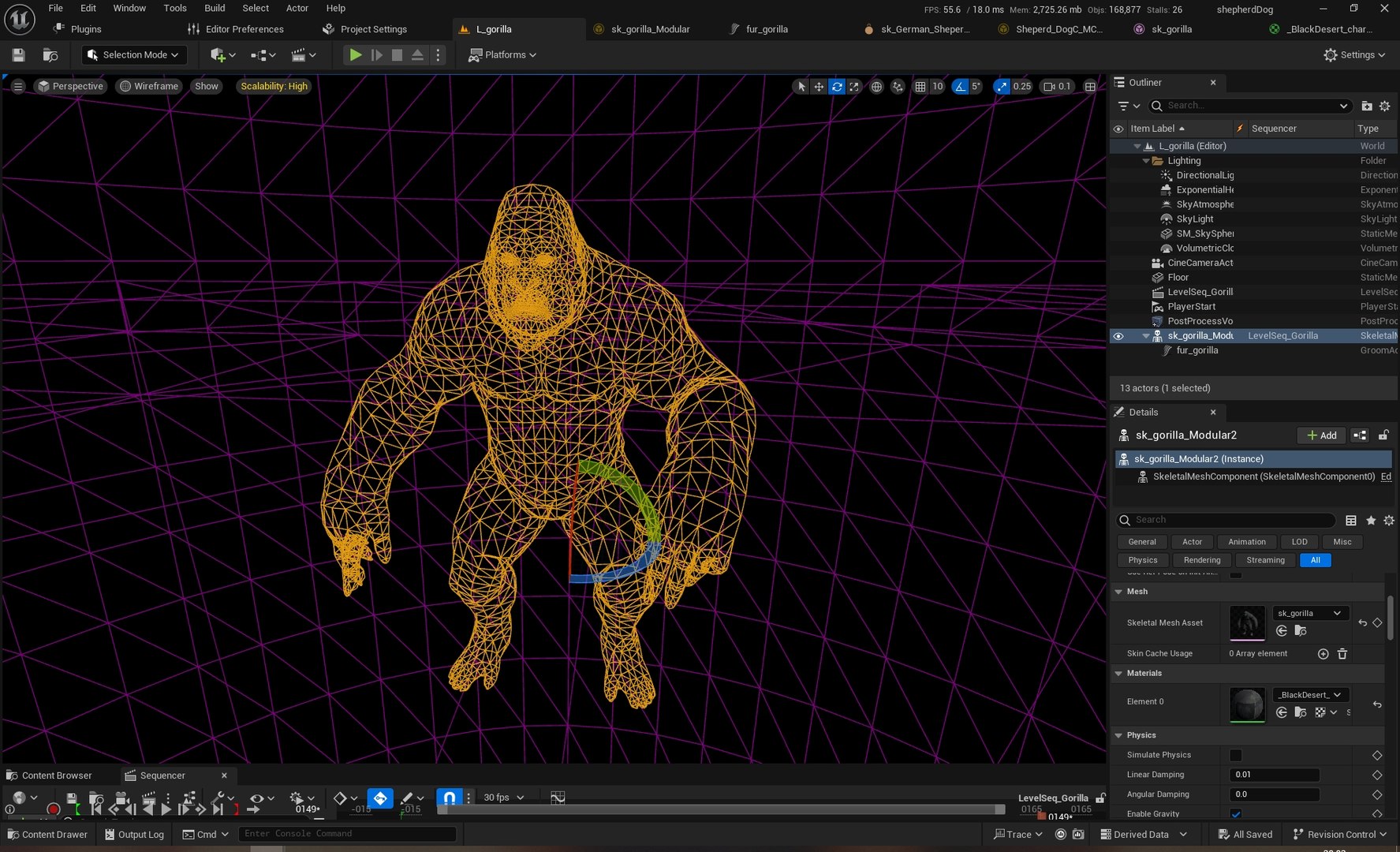 UE5 Gorilla Rigged Fur model https://p.turbosquid.com/ts-thumb/Bv/jnITDk/AF/weixinscreenshot_20240806200211/jpg/1748078631/1920x1080/fit_q87/7961e5e93ddcdad6a875e3b3f508e718165756cf/weixinscreenshot_20240806200211.jpg