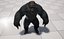 UE5 Gorilla Rigged Fur