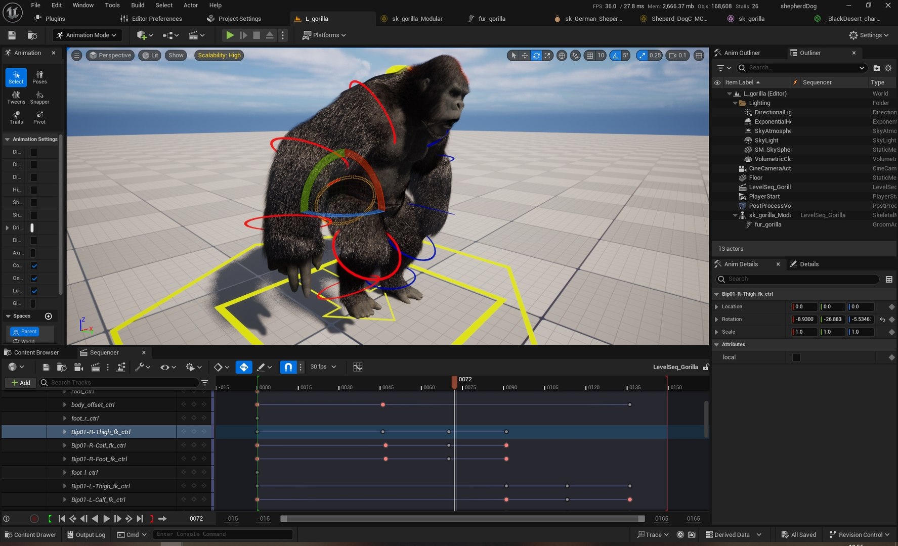UE5 Gorilla Rigged Fur model https://p.turbosquid.com/ts-thumb/Bv/jnITDk/fF/weixinscreenshot_20240806195634/jpg/1748078627/1920x1080/fit_q87/ee237ca328ea29d11f5f119022bd66997b8bd401/weixinscreenshot_20240806195634.jpg