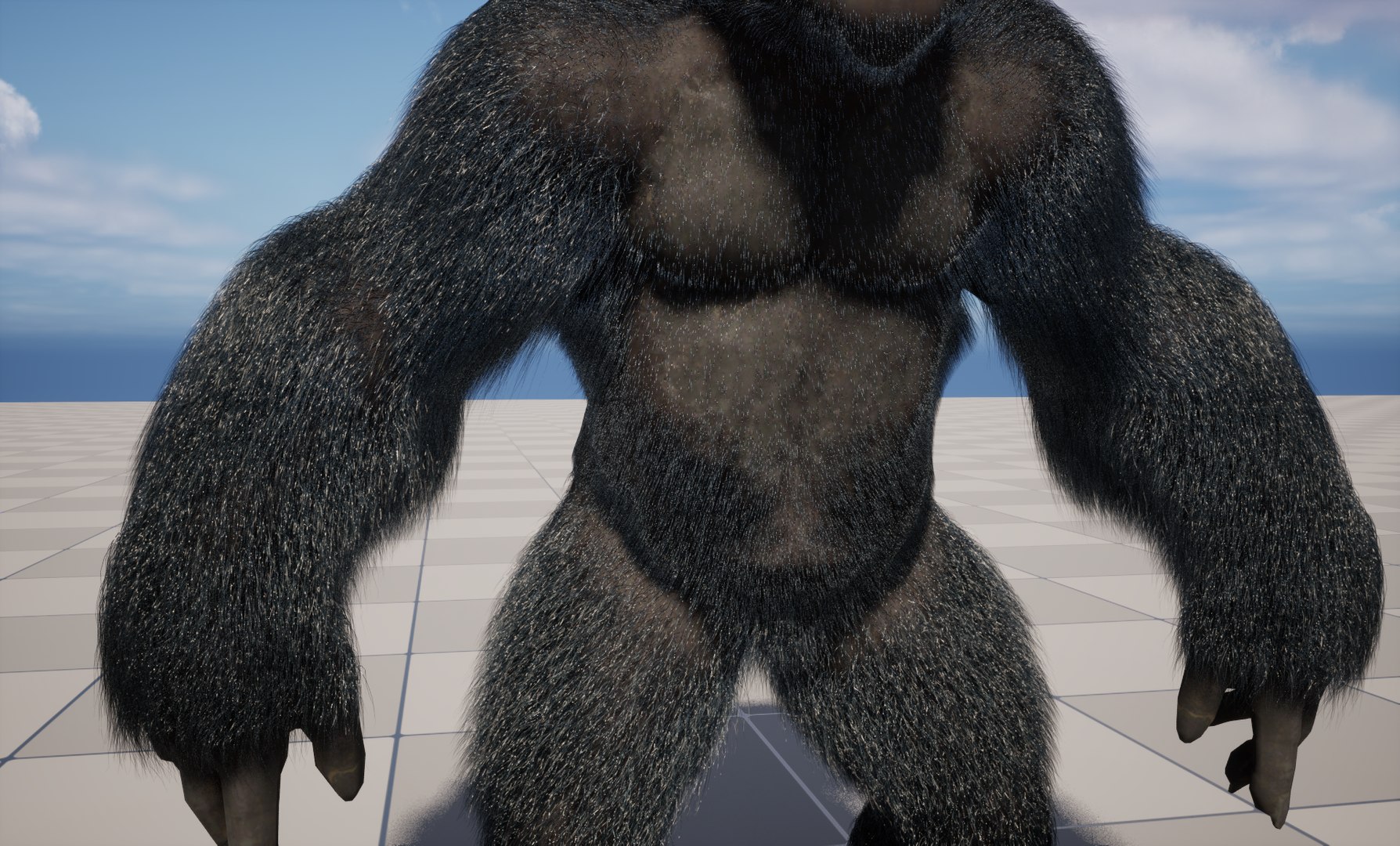 UE5 Gorilla Rigged Fur model https://p.turbosquid.com/ts-thumb/Bv/jnITDk/gi/highresscreenshot00007/png/1748078639/1920x1080/fit_q87/fb5730dd1e4de22ebe4a9029710d2248d9f0ff92/highresscreenshot00007.jpg
