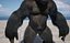 UE5 Gorilla Rigged Fur