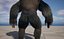 UE5 Gorilla Rigged Fur