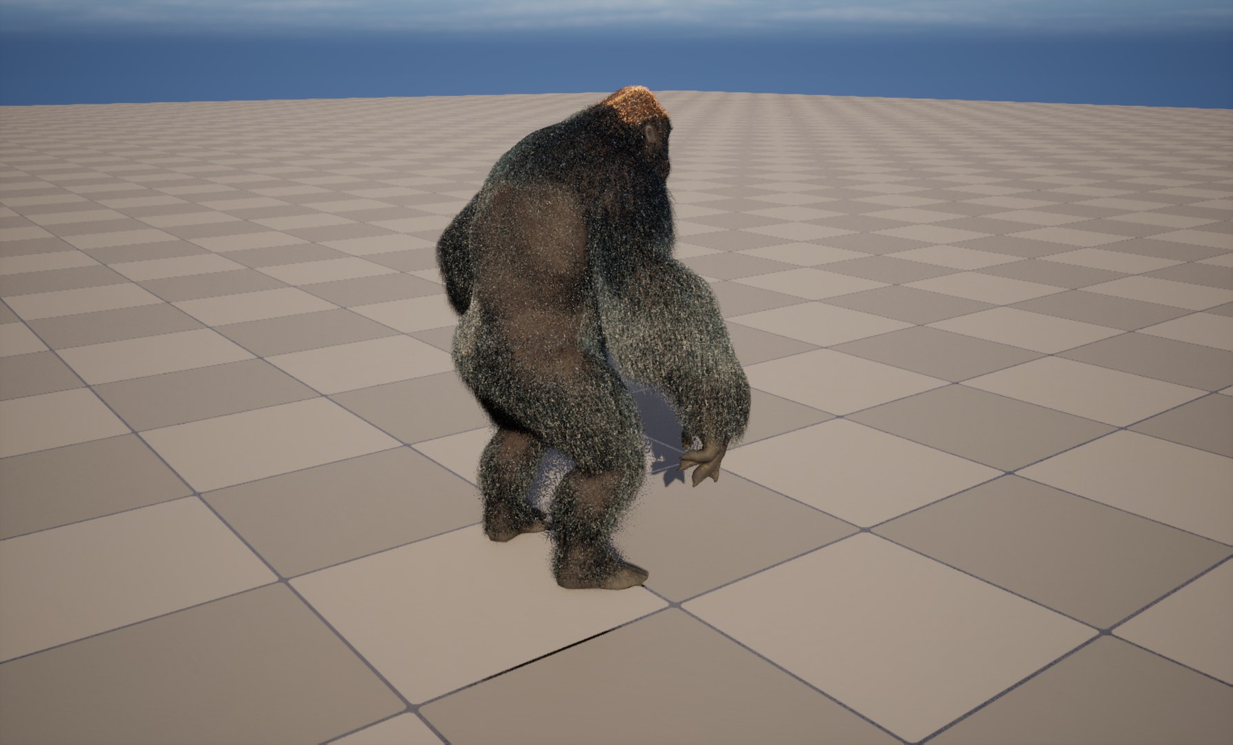 UE5 Gorilla Rigged Fur model https://p.turbosquid.com/ts-thumb/Bv/jnITDk/rx/highresscreenshot00003/png/1748078637/1920x1080/fit_q87/7210304f8296b1d3d9c4073fb2389c0422834285/highresscreenshot00003.jpg