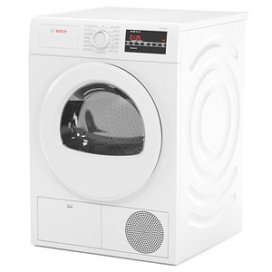 3D model BOSCH dryer machine