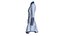 Girls Tactical Zip-Up Ruffled Mini Dress