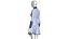Girls Tactical Zip-Up Ruffled Mini Dress