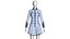 Girls Tactical Zip-Up Ruffled Mini Dress