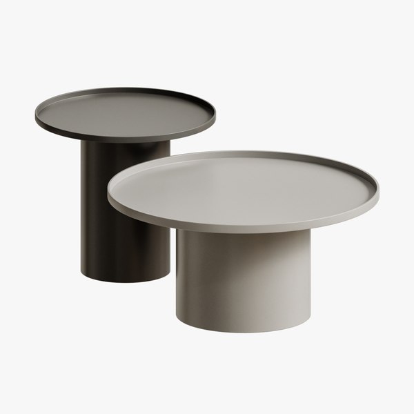 modelo 3d Fleksa coffee and magazine table - TurboSquid 1997383