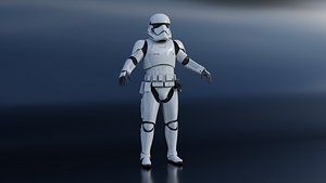 3D First-Order Trooper model