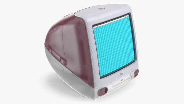 Apple iMac G3 レッド3Dモデル - TurboSquid 2382843