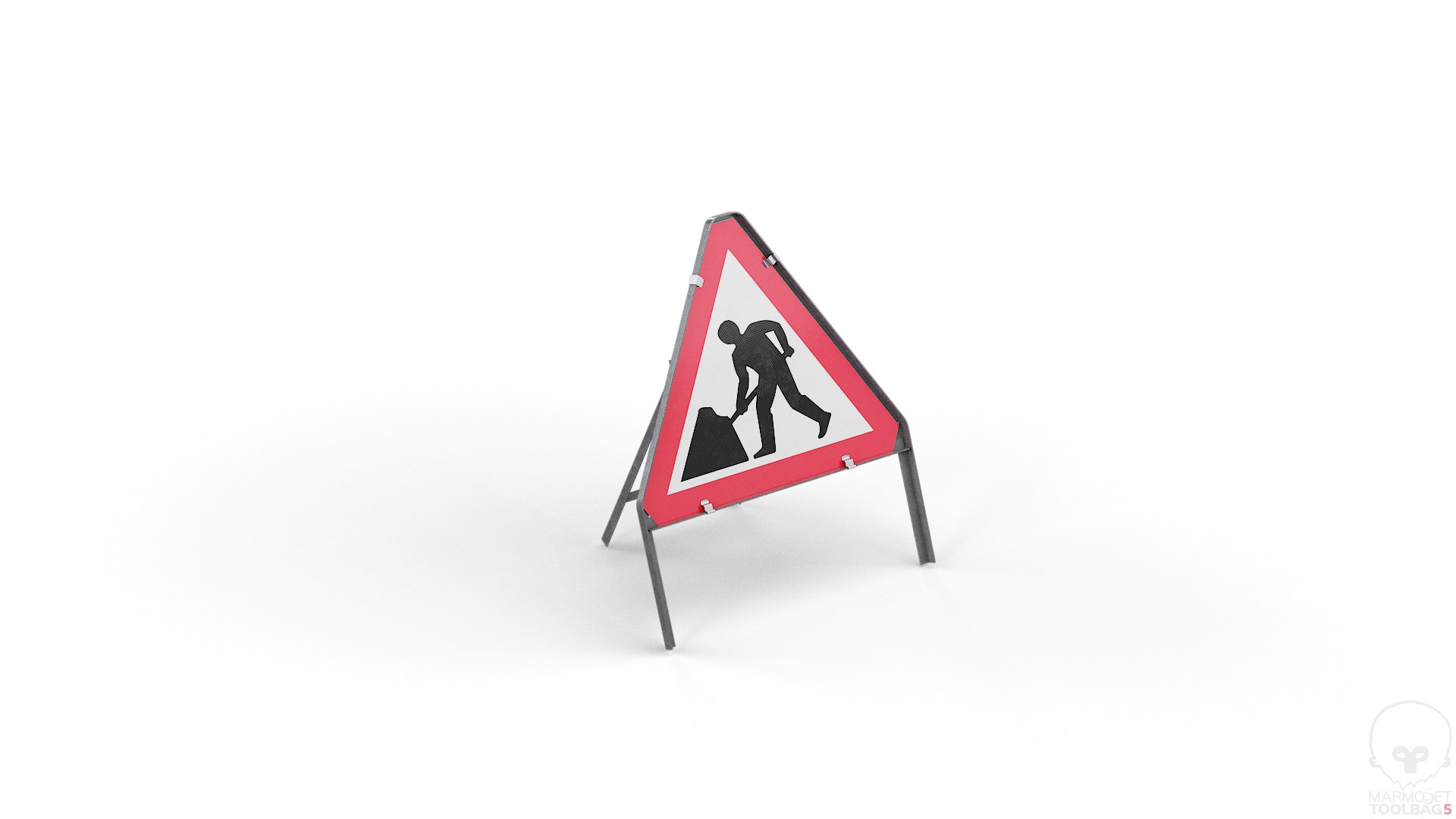 3D Triangular Road Works Signs 01 https://p.turbosquid.com/ts-thumb/Bv/qcVIw0/S9/rnd_viewport/png/1790120391/1920x1080/fit_q87/d45575dece2c368b01eb2c0af8d912c50b7a1330/rnd_viewport.jpg
