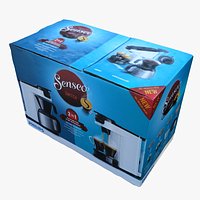 Packaging Coffee Machine 02