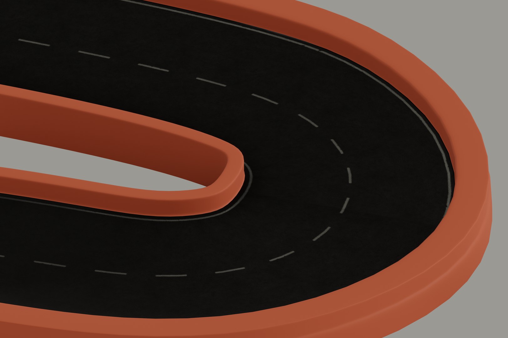 Race Track 3D Model - TurboSquid 2058685