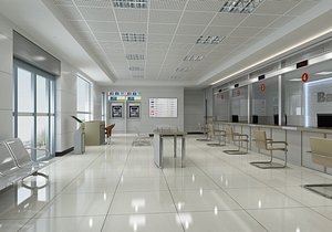 Bank lobby 03