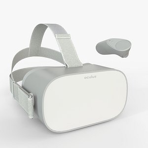 Oculus Go Headset with Controller
