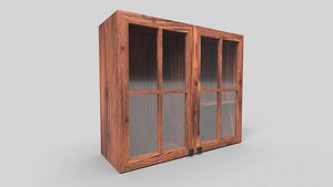 3D Kitchen Cabinet N42 model