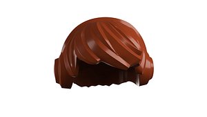 Minifigure Hair S2 - 021 model