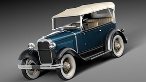Ford Model A Phaeton 1930