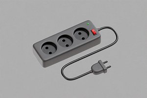 Multi Plug Cartoon