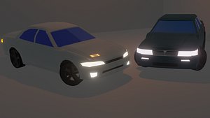 Drift sedan car pack