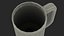 Taza de viaje con aislamiento Stanley negra abierta