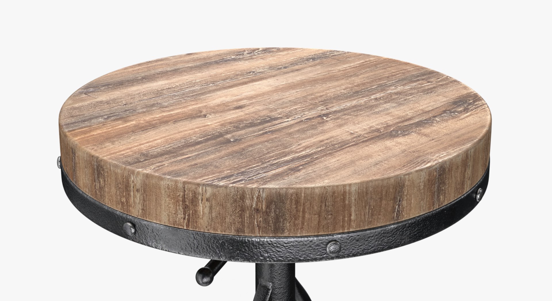 3D Bicycle Wheel Bar Stool Model TurboSquid 1326487