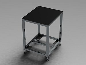 3D Mobile Steel Workbench WL67