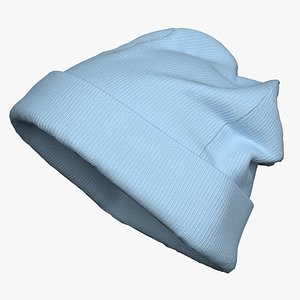 Kint Rib Hat 3D model