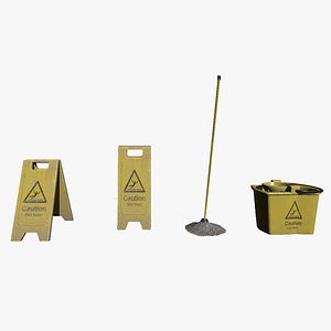 Cleaning Props 3D model